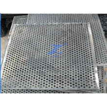 Round Hole Perforated Metal Mesh